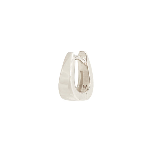 WIDE CLASSIC HUGGIE ZILVER